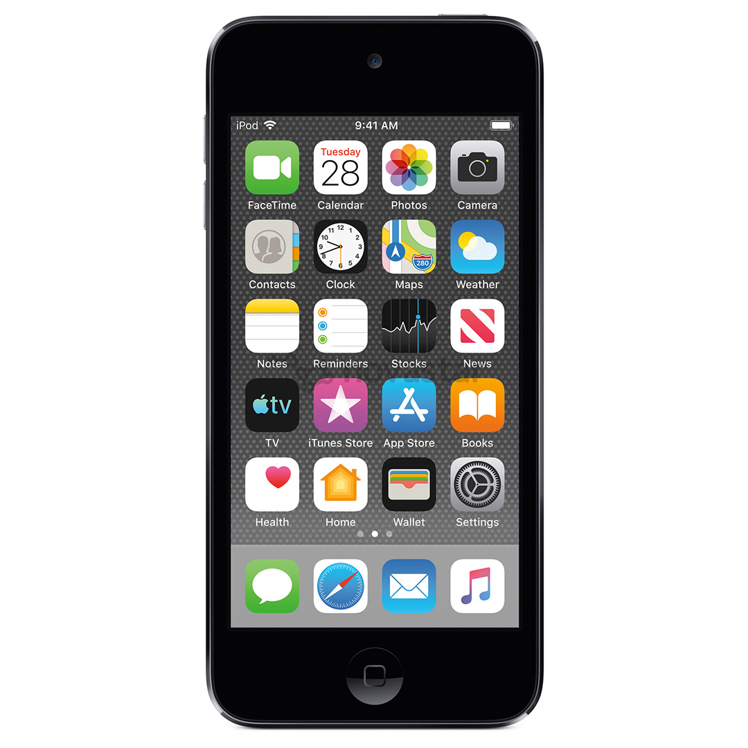Apple iPod Touch 2019, 32GB, Pilkas