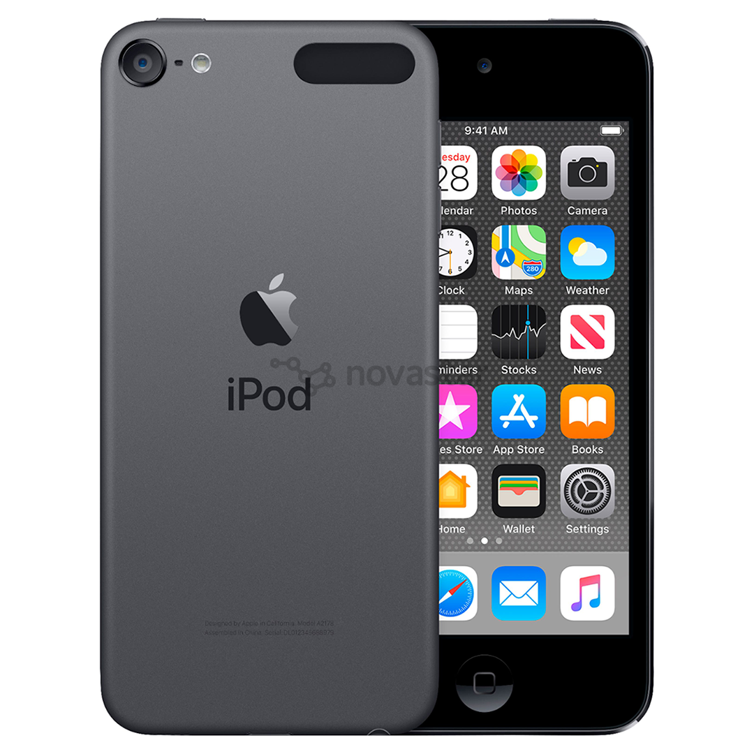 Apple iPod Touch 2019, 32GB, Pilkas