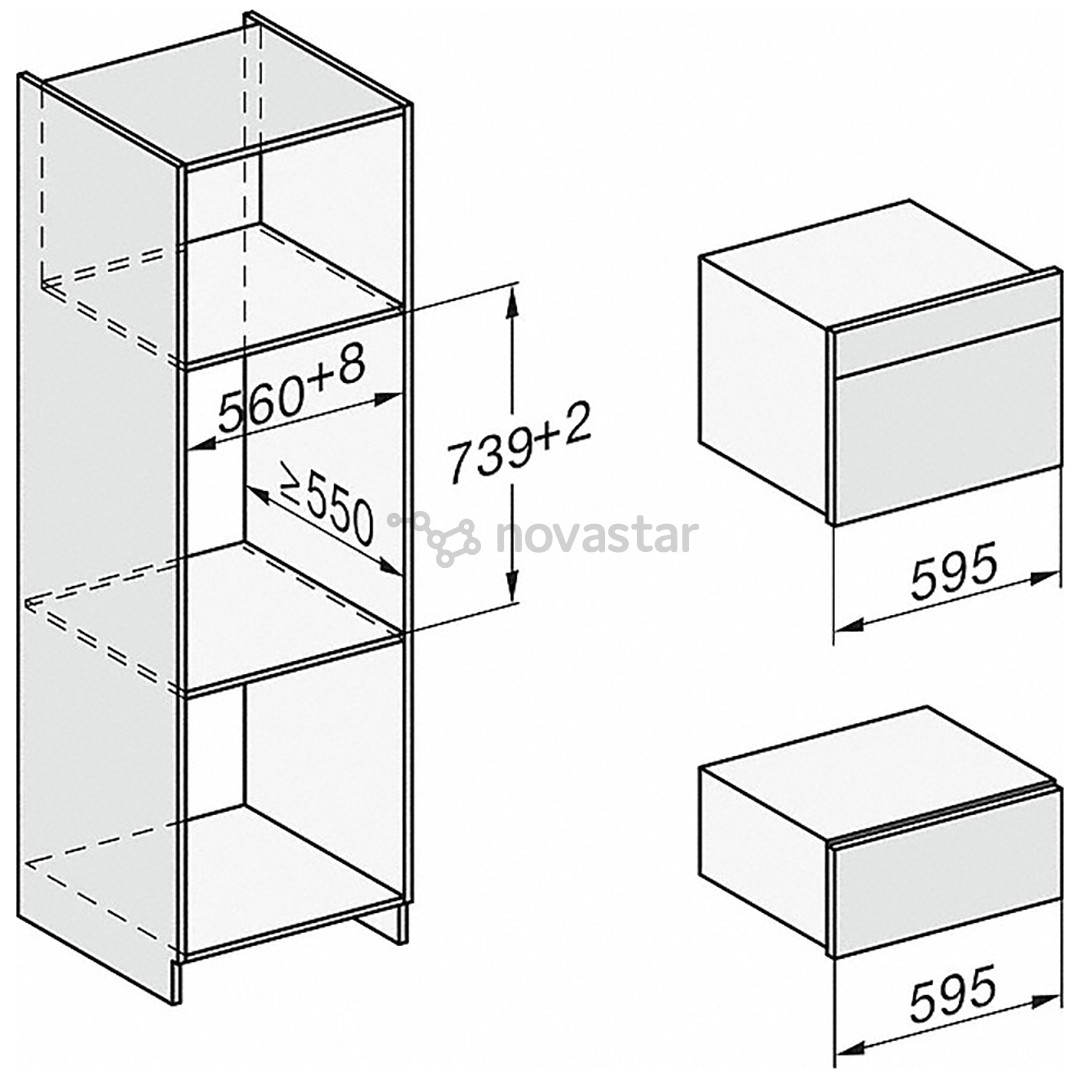 Orkaitė Miele DG2840