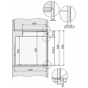 Orkaitė Miele H7264