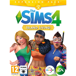 Žaidimas PC The Sims 4: Island Living
