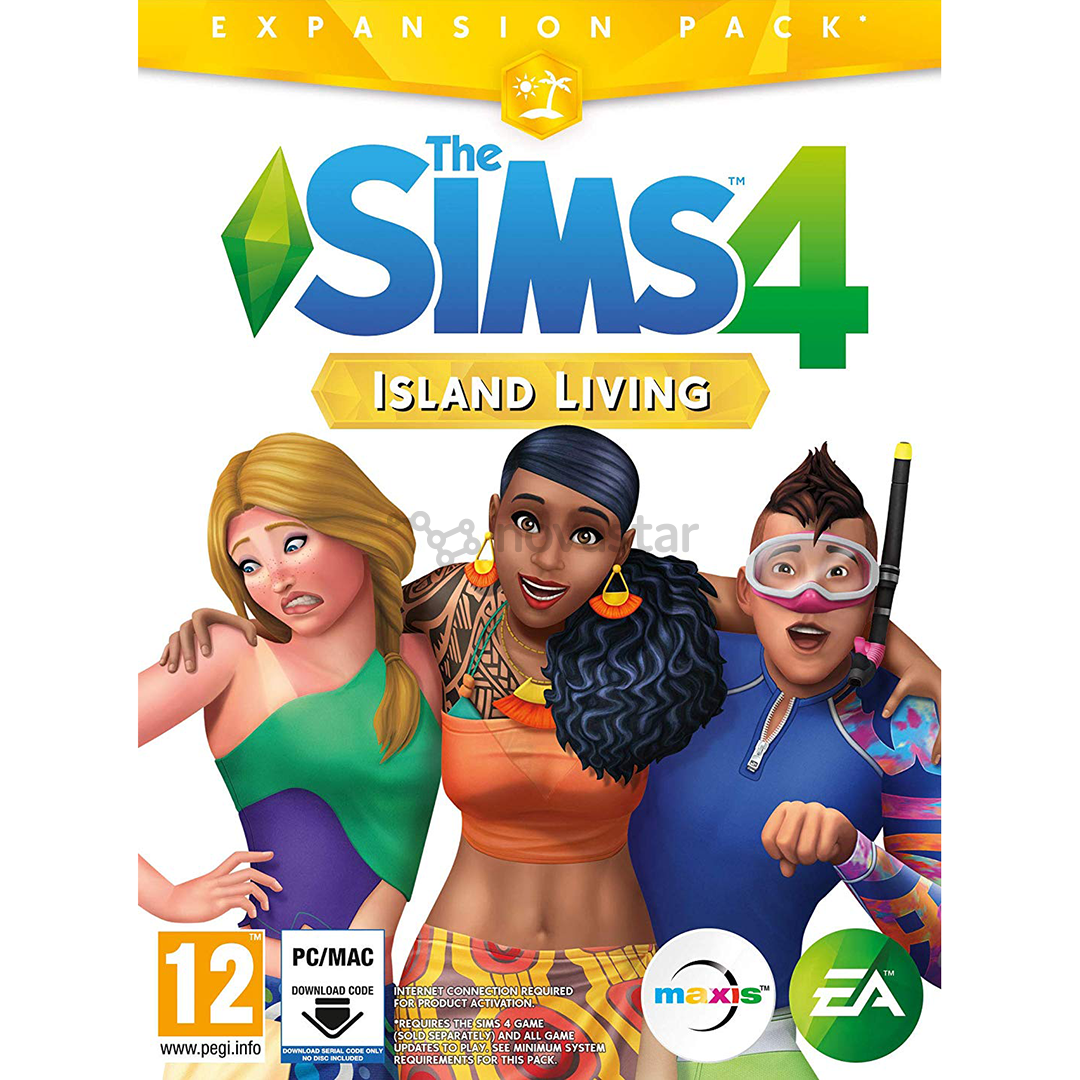 Žaidimas PC The Sims 4: Island Living