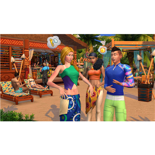 Žaidimas PC The Sims 4: Island Living