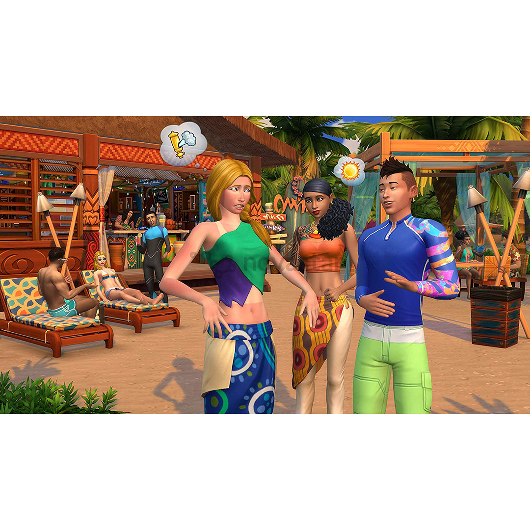 Žaidimas PC The Sims 4: Island Living