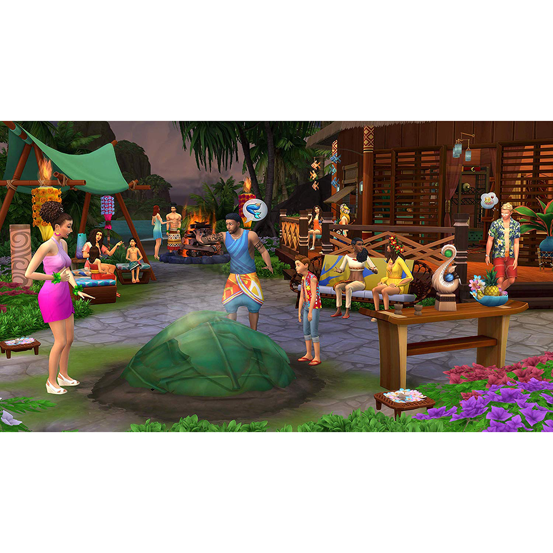 Žaidimas PC The Sims 4: Island Living
