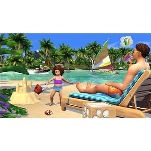 Žaidimas PC The Sims 4: Island Living