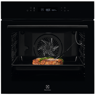 Electrolux, 71 L, black - Built-in Oven