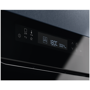 Electrolux, 71 L, black - Built-in Oven