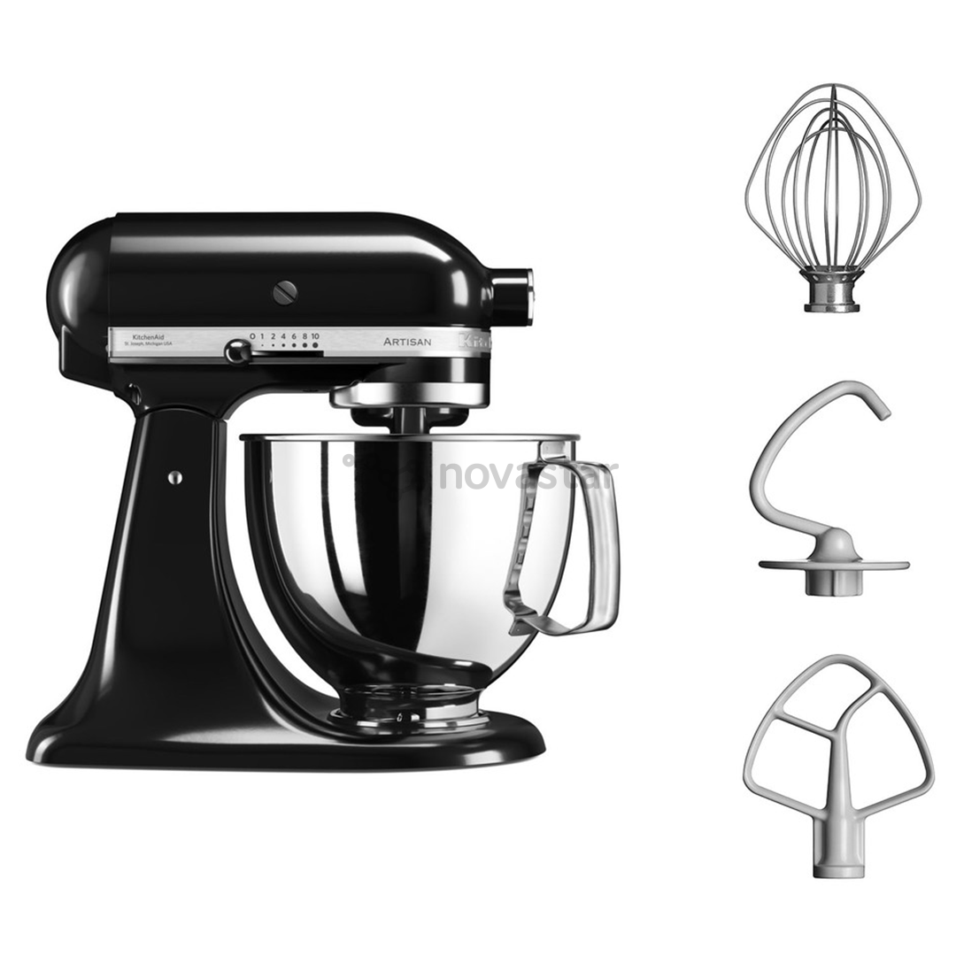 Virtuvinis kombainas KitchenAid BUNDLEVEGGIEOB