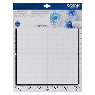 Low Tack Adhesive Mat 12" x 12" Brother