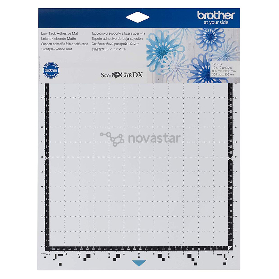 Low Tack Adhesive Mat 12" x 12" Brother