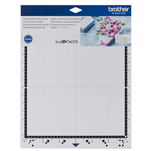 Standard Tack Adhesive Mat (12"x 12") Brother CADXMATSTD12