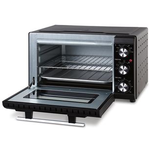 Stollar, 20 L, 1500 W, black - Mini Oven