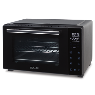 Stollar, 26 L, 1500 W, black - Mini Oven STO726