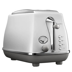 Delonghi ICONA Capitals, 900 W, baltas/pilkas - Skrudintuvas