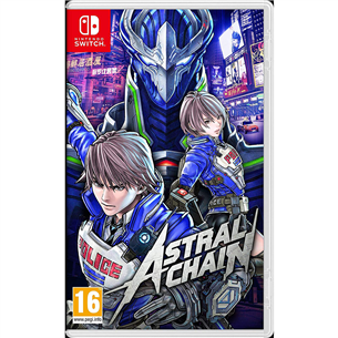 Switch game Astral Chain