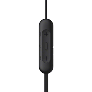 Ausinės Sony WI-C200, Belaidės, Juodos