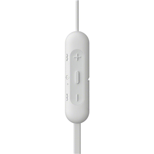 Sony WI-C200, white - In-ear Wireless Headphones
