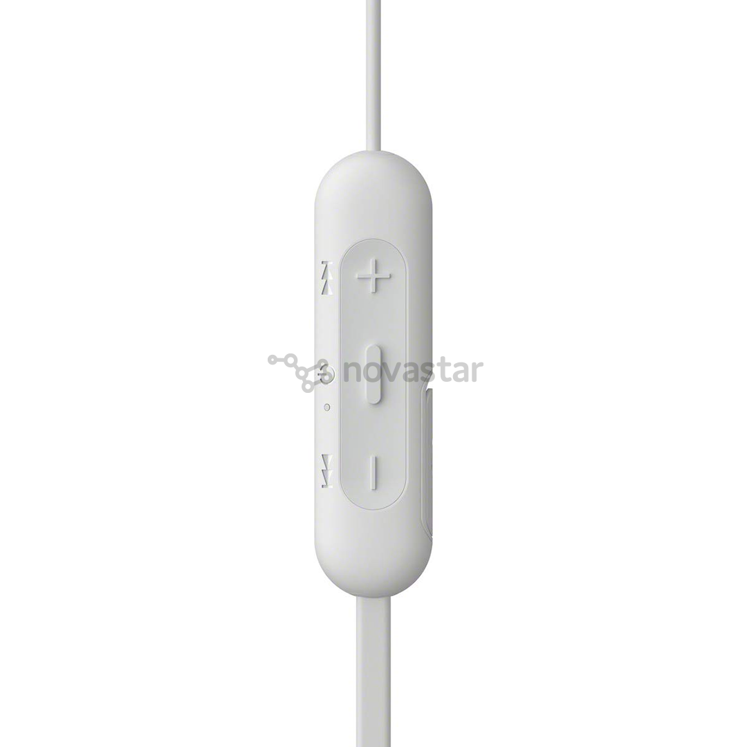 Ausinės Sony WI-C200, Belaidės, Baltos