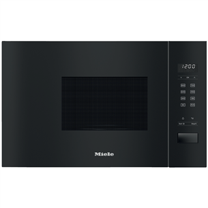 Miele, 17 л, 800 Вт, черный - Интегрируемая микроволновая печь M2230SC