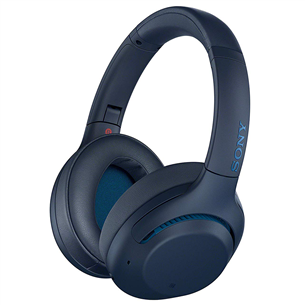 Ausinės Sony WH-XB900N, belaidės, Mėlynos