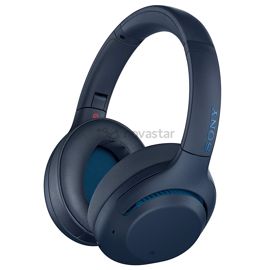 Ausinės Sony WH-XB900N, belaidės, Mėlynos