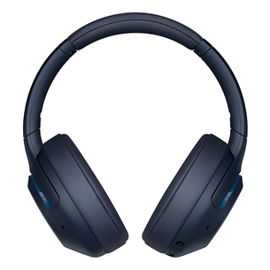 Ausinės Sony WH-XB900N, belaidės, Mėlynos