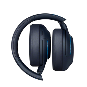 Ausinės Sony WH-XB900N, belaidės, Mėlynos