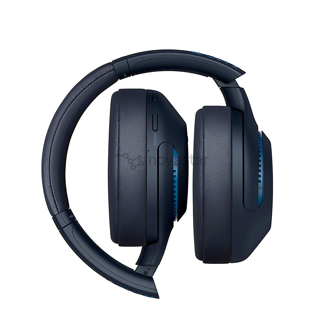 Ausinės Sony WH-XB900N, belaidės, Mėlynos