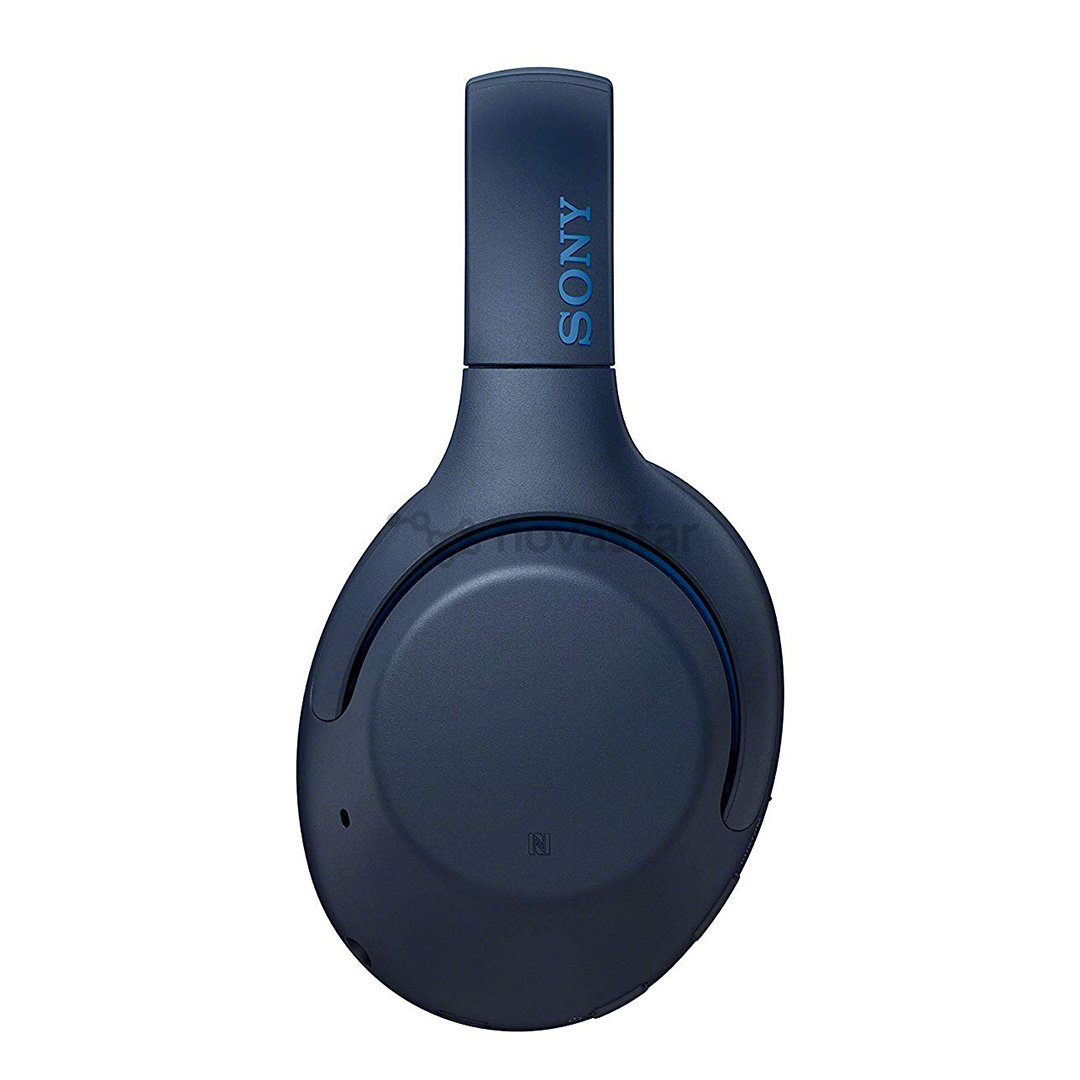 Ausinės Sony WH-XB900N, belaidės, Mėlynos