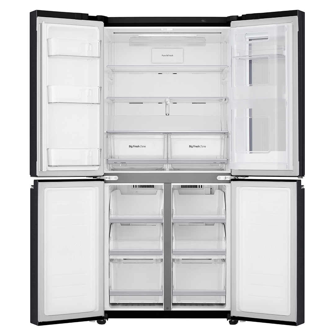 Šaldytuvas LG GMQ844MCKV.AMCQEUR