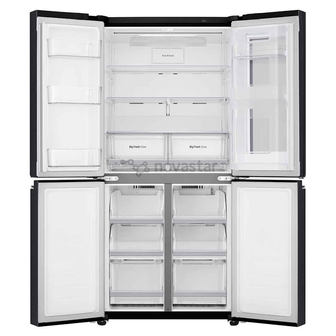 Šaldytuvas LG GMQ844MCKV.AMCQEUR