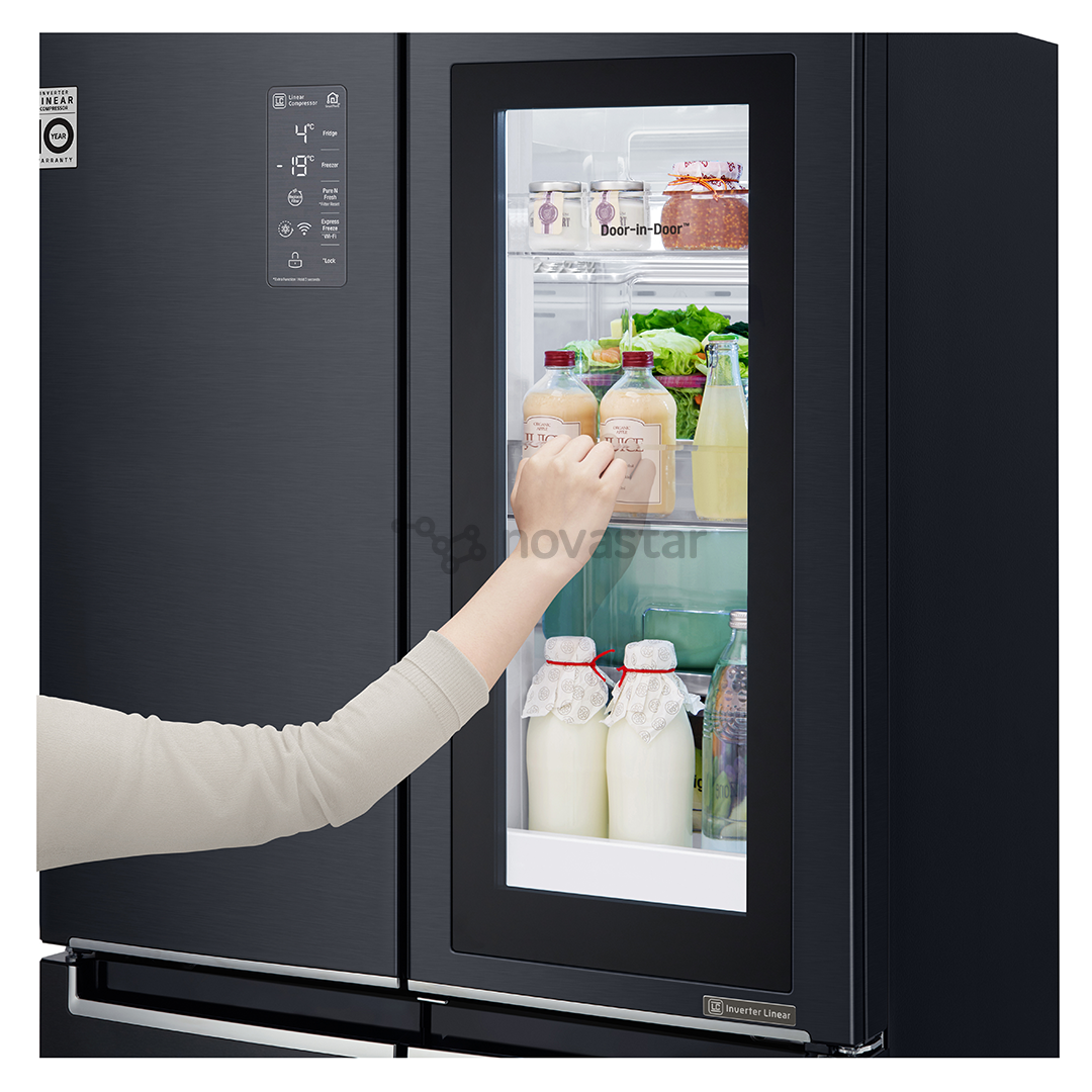 Šaldytuvas LG GMQ844MCKV.AMCQEUR