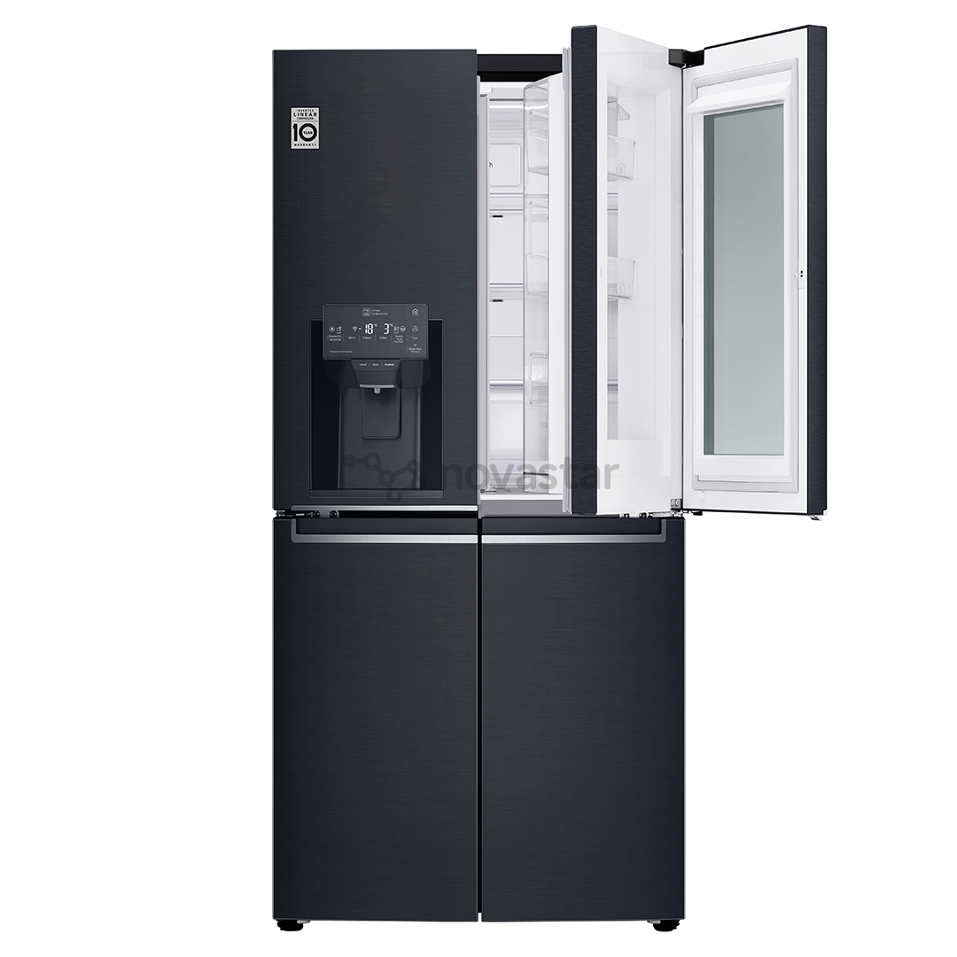 Šaldytuvas LG GMX844MCKV.AMCQEUR (įlenkimas nugarinėje dalyje)