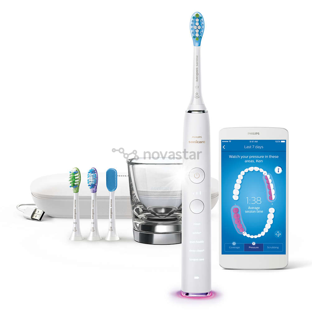 Elektrinis dantų šepetėlis Philips Sonicare DiamondClean Smart HX9924/07