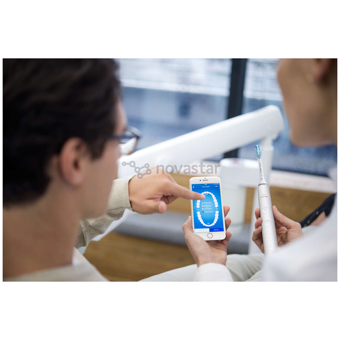 Elektrinis dantų šepetėlis Philips Sonicare DiamondClean Smart HX9924/07