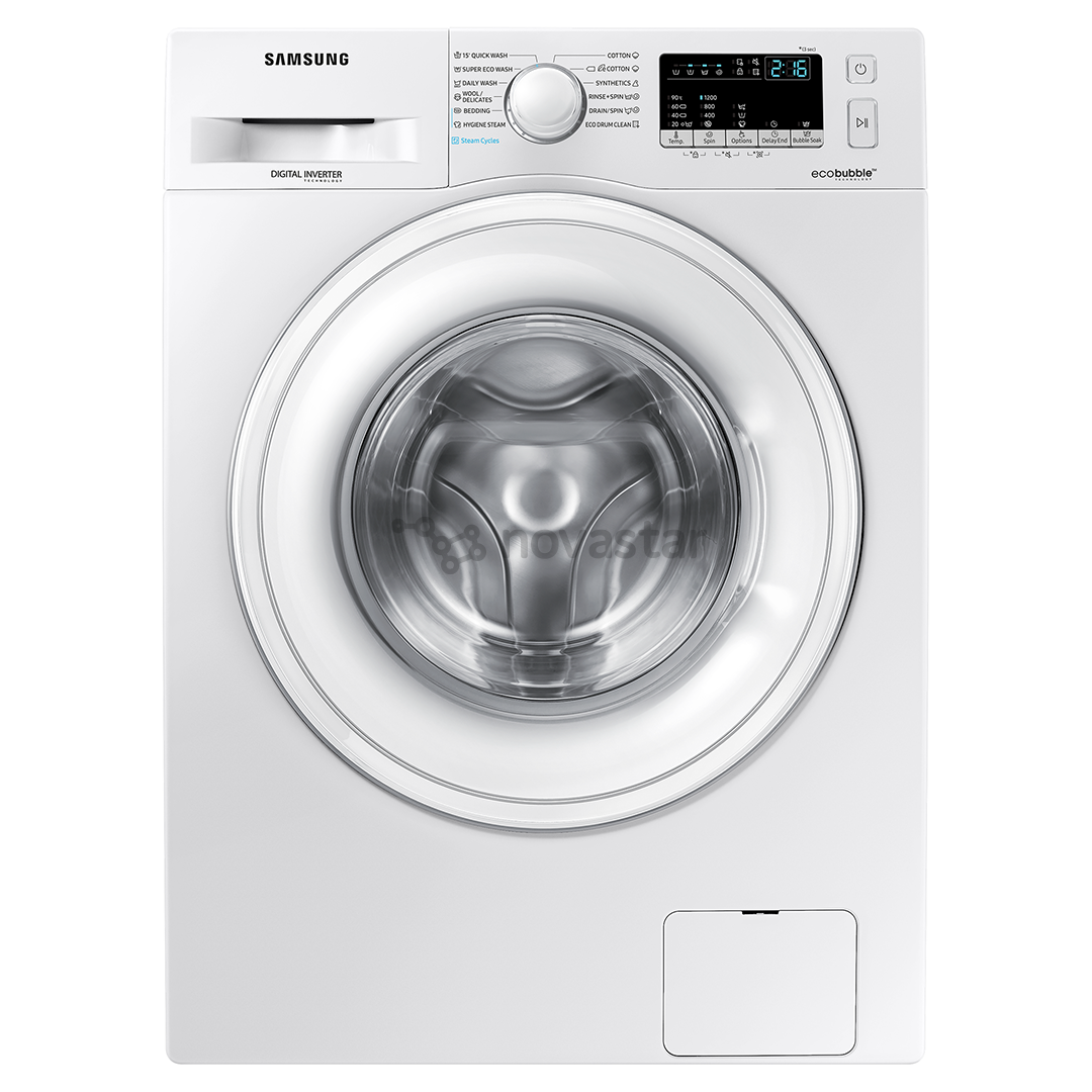 Skalbimo mašina Samsung WW80R421HDW