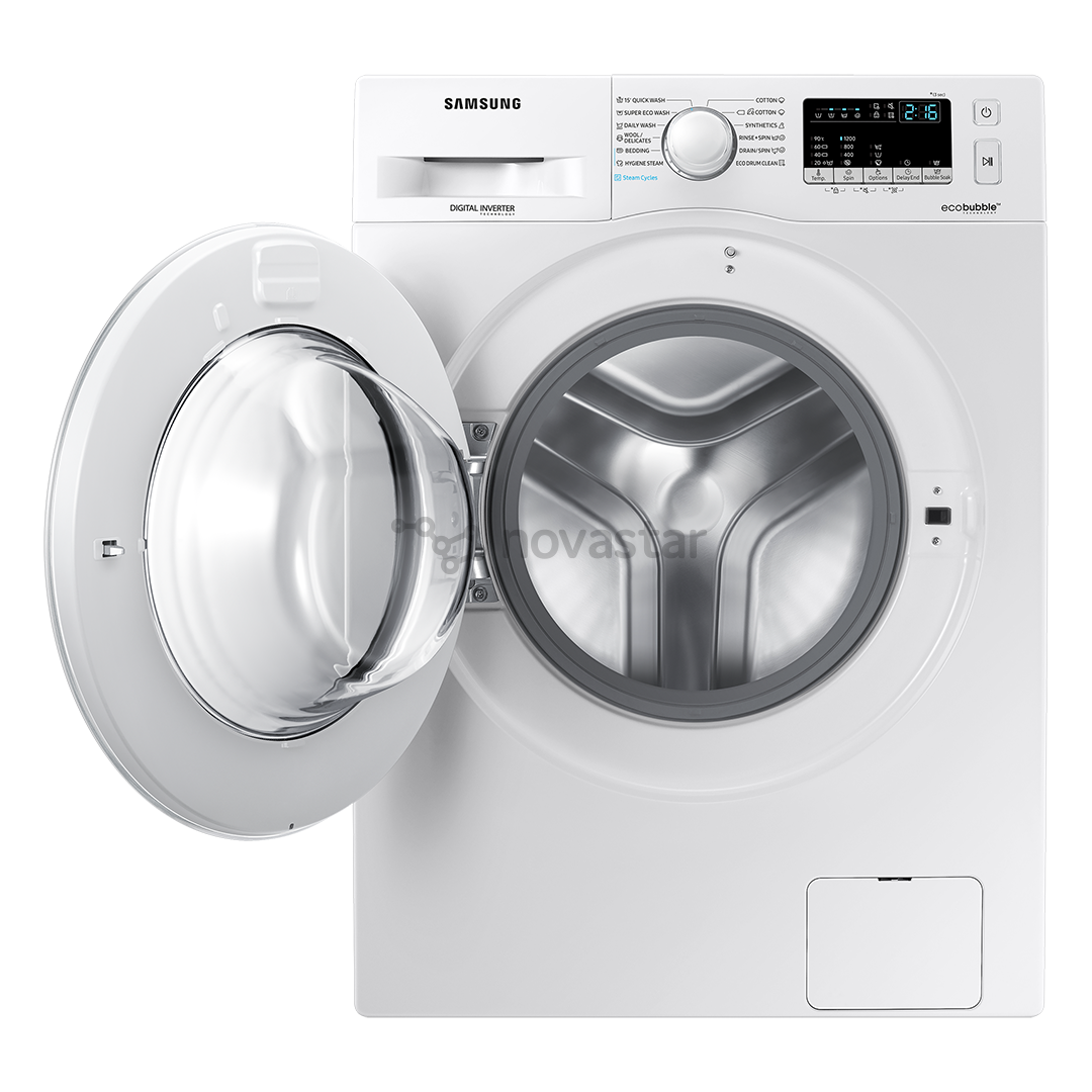 Skalbimo mašina Samsung WW80R421HDW
