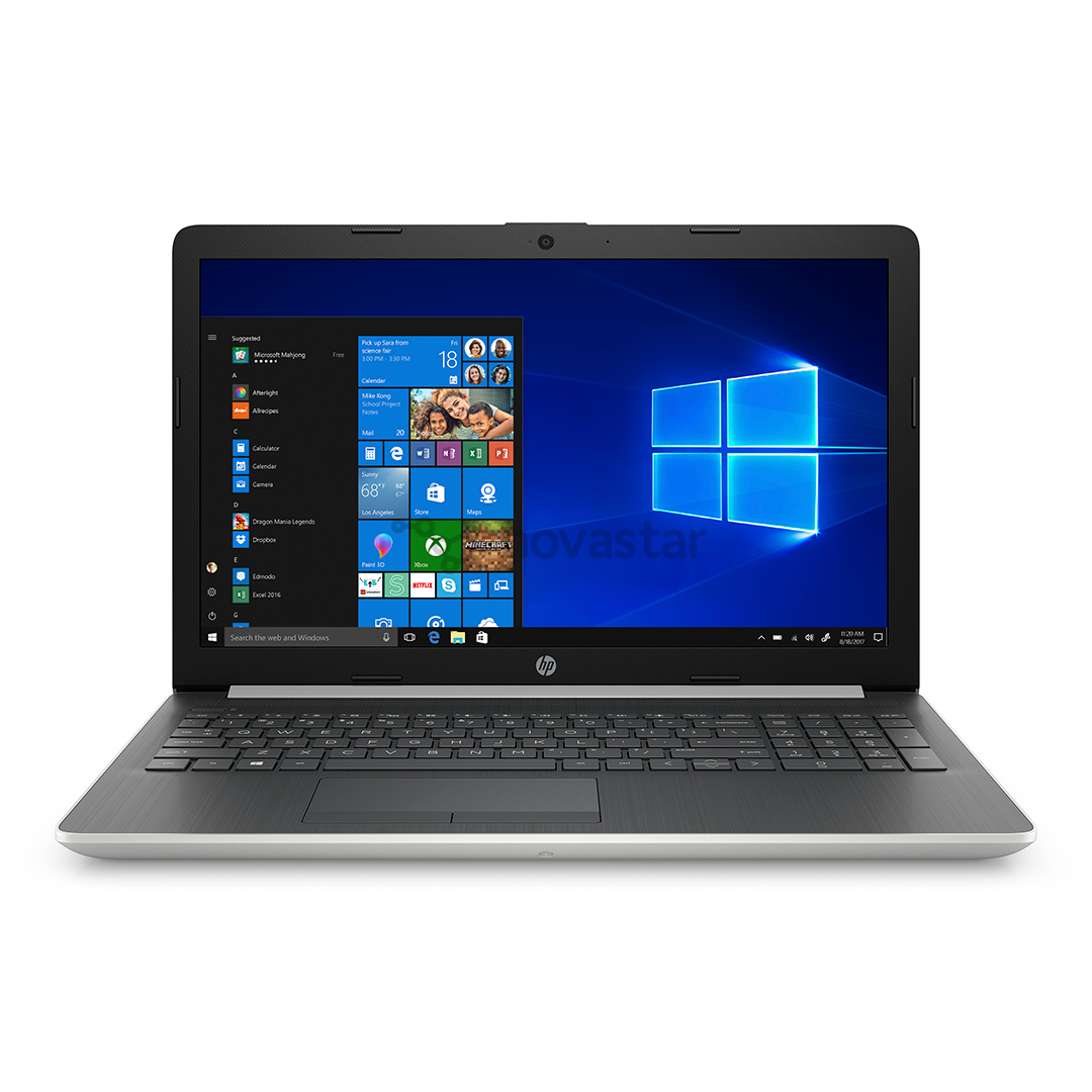 Nešiojamas kompiuteris HP 15-db1065no 15.6" Ryzen 3 3200U/8GB/256GB SSD/Vega 3/WIN10