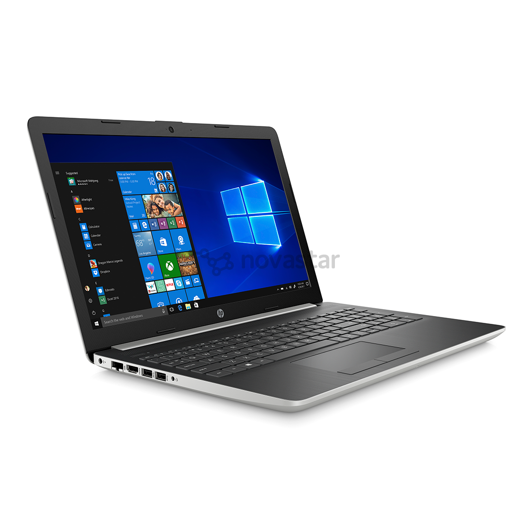 Nešiojamas kompiuteris HP 15-db1065no 15.6" Ryzen 3 3200U/8GB/256GB SSD/Vega 3/WIN10