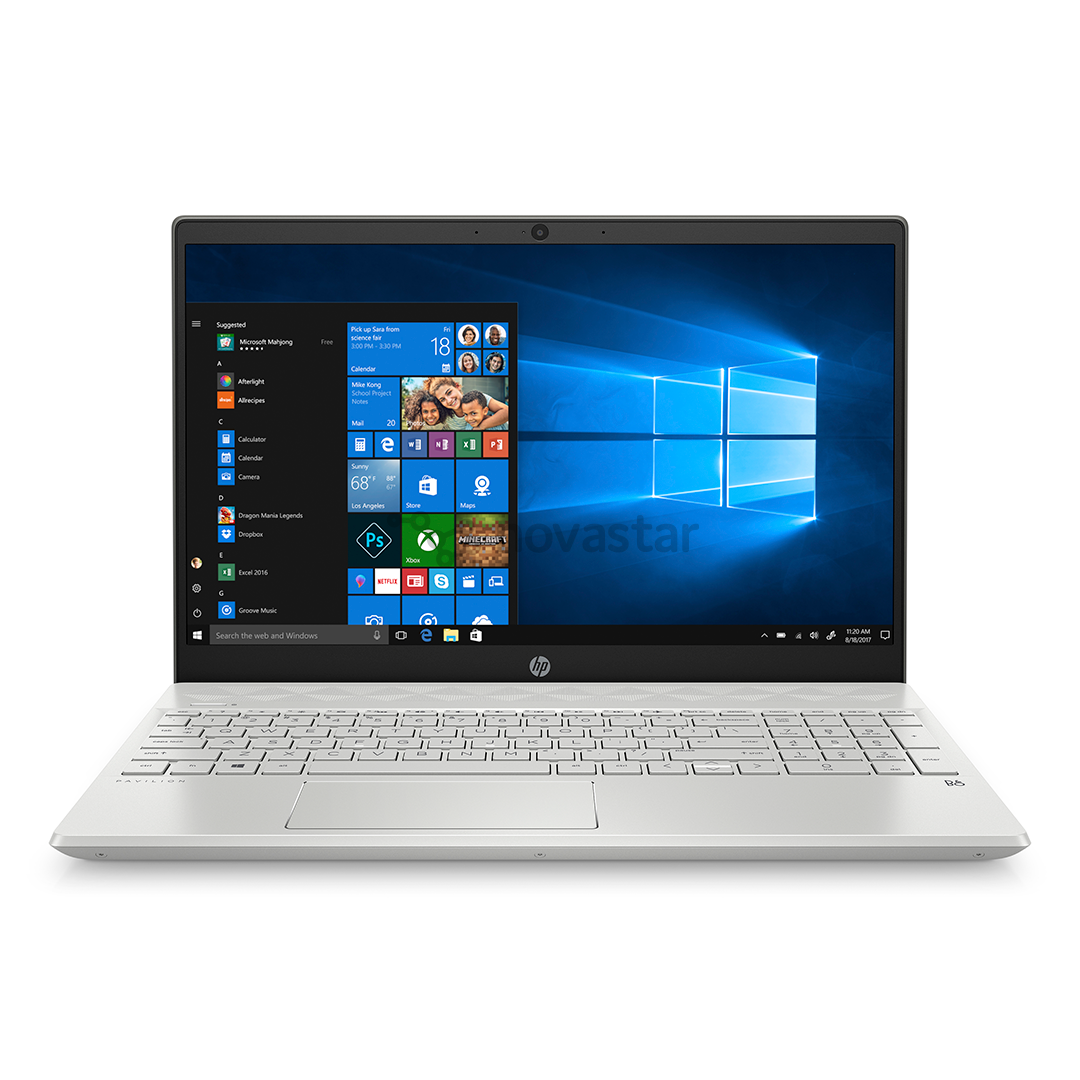 Nešiojamas kompiuteris HP Pavilion 15-cs2067no 15.6" i5-8265U/8GB/256GB SSD/MX250 2GB/WIN10