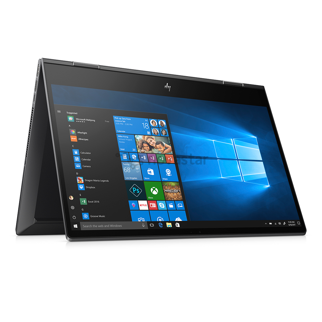 Nešiojamas kompiuteris HP ENVY x360 15.6"/Ryzen 5 3500U/AMD Radeon Vega 8 Graphics/SSD 512GB/RAM 8GB/Nordic/WIN10H