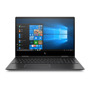 Nešiojamas kompiuteris HP ENVY x360 15.6"/Ryzen 5 3500U/AMD Radeon Vega 8 Graphics/SSD 512GB/RAM 8GB/Nordic/WIN10H