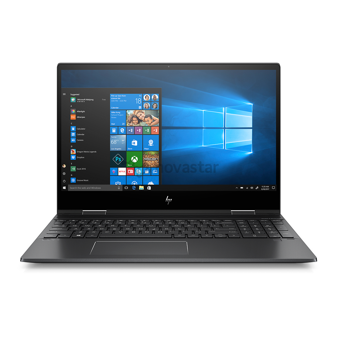 Nešiojamas kompiuteris HP ENVY x360 15.6"/Ryzen 5 3500U/AMD Radeon Vega 8 Graphics/SSD 512GB/RAM 8GB/Nordic/WIN10H