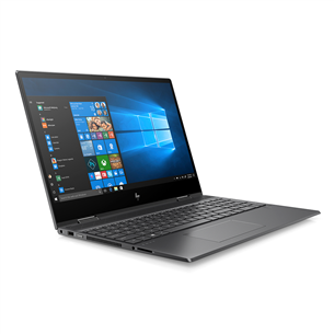Nešiojamas kompiuteris HP ENVY x360 15.6"/Ryzen 5 3500U/AMD Radeon Vega 8 Graphics/SSD 512GB/RAM 8GB/Nordic/WIN10H