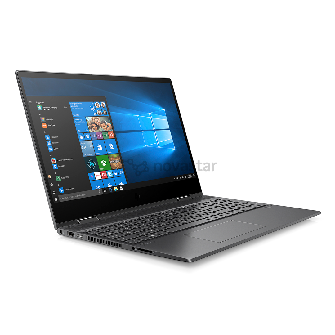 Nešiojamas kompiuteris HP ENVY x360 15.6"/Ryzen 5 3500U/AMD Radeon Vega 8 Graphics/SSD 512GB/RAM 8GB/Nordic/WIN10H