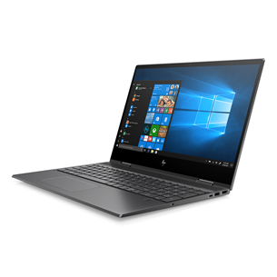 Nešiojamas kompiuteris HP ENVY x360 15.6"/Ryzen 5 3500U/AMD Radeon Vega 8 Graphics/SSD 512GB/RAM 8GB/Nordic/WIN10H