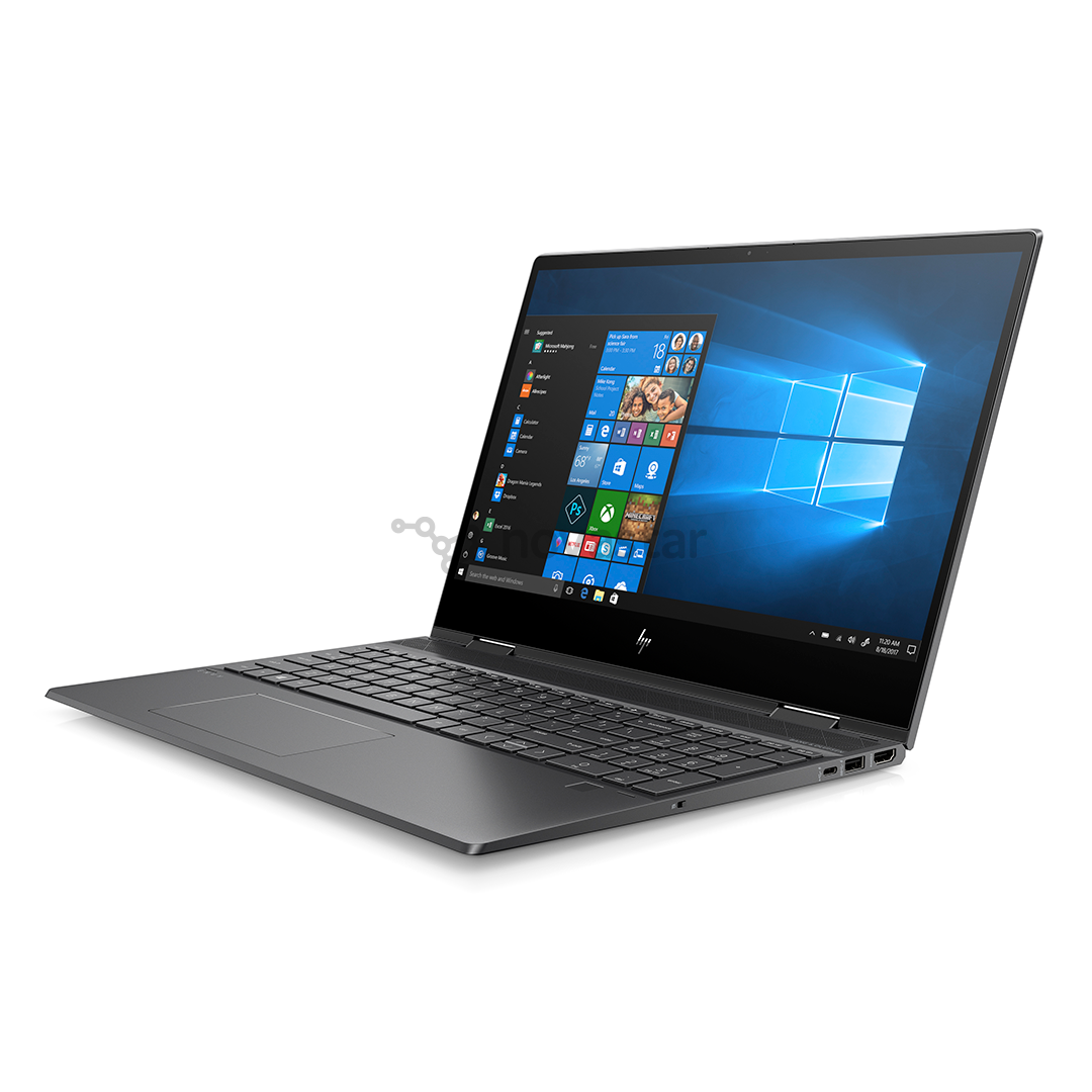 Nešiojamas kompiuteris HP ENVY x360 15.6"/Ryzen 5 3500U/AMD Radeon Vega 8 Graphics/SSD 512GB/RAM 8GB/Nordic/WIN10H