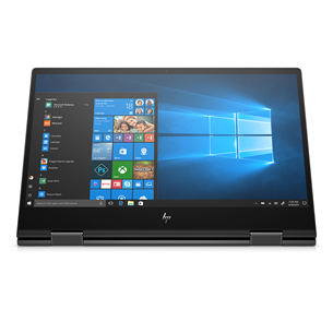Nešiojamas kompiuteris HP ENVY x360 15.6"/Ryzen 5 3500U/AMD Radeon Vega 8 Graphics/SSD 512GB/RAM 8GB/Nordic/WIN10H