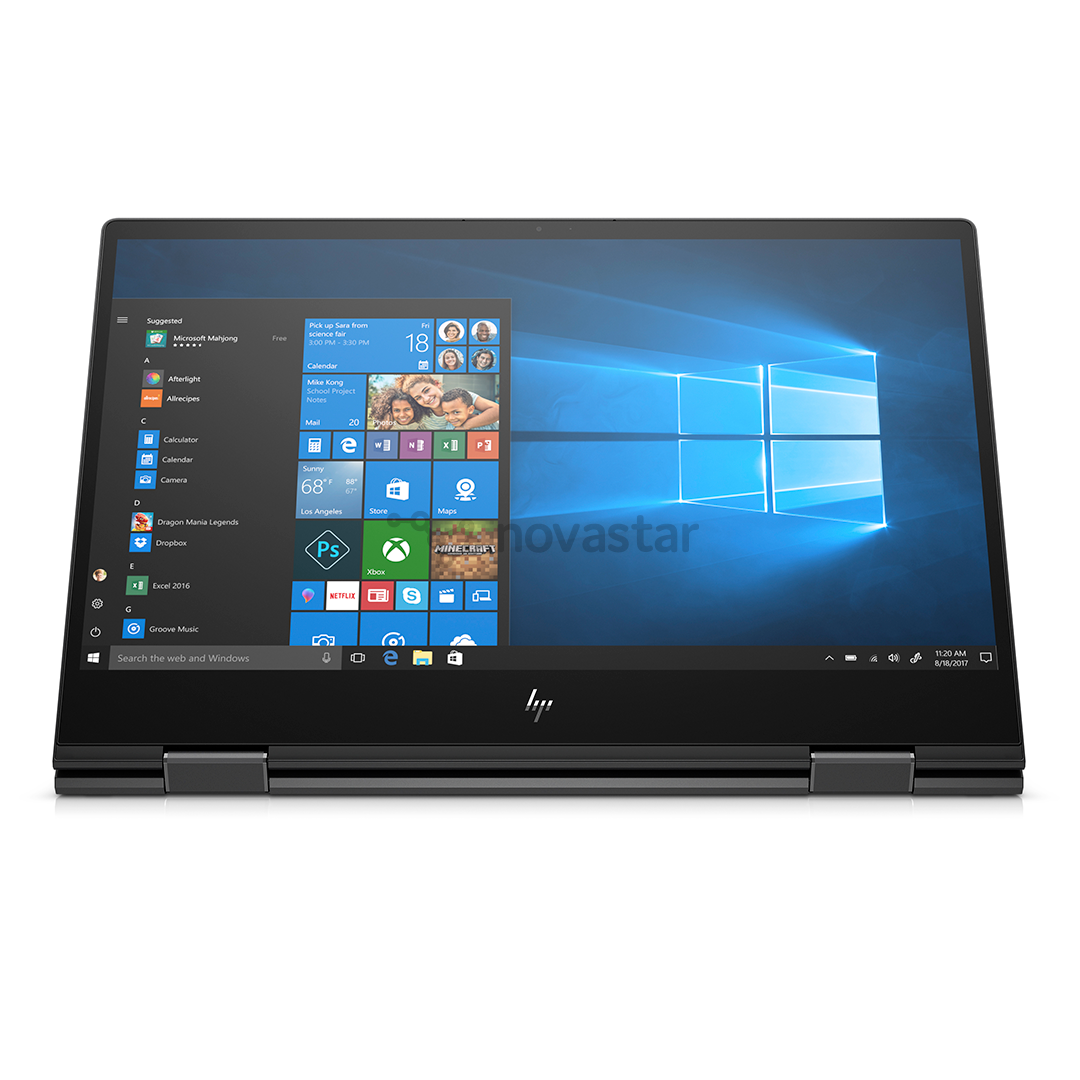 Nešiojamas kompiuteris HP ENVY x360 15.6"/Ryzen 5 3500U/AMD Radeon Vega 8 Graphics/SSD 512GB/RAM 8GB/Nordic/WIN10H